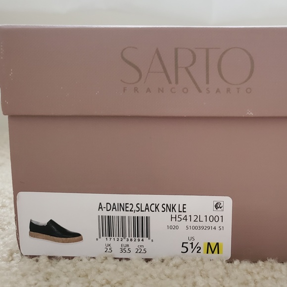 Sarto Franco Diane Slip on 5.5 - Picture 3 of 3